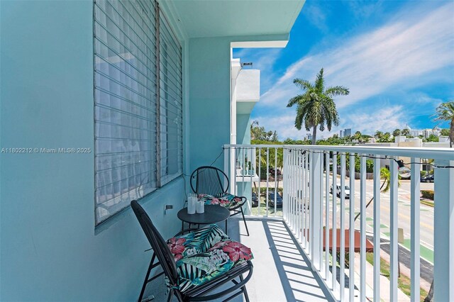 1150 Euclid Ave Unit 305, Miami Beach, FL 33139 - view of balcony