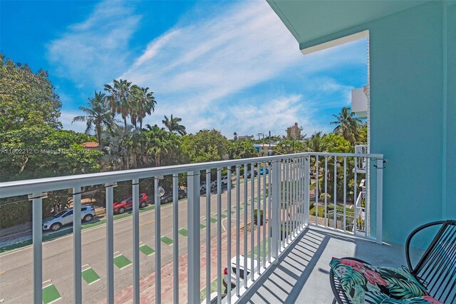 1150 Euclid Ave Unit 305, Miami Beach, FL 33139 - view of balcony