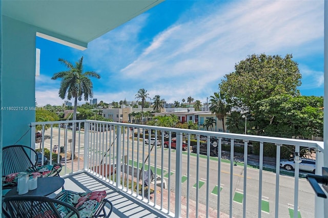 1150 Euclid Ave Unit 305, Miami Beach, FL 33139 - view of balcony