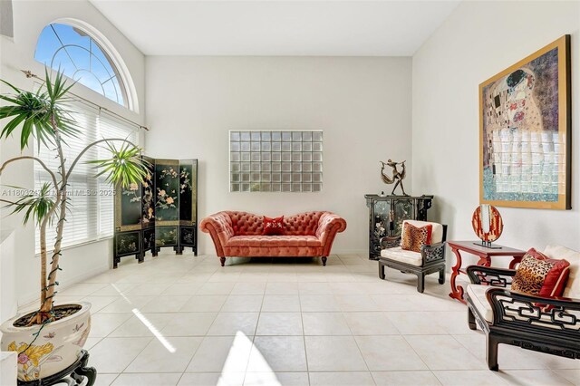 5957 NW 125th Ave, Coral Springs, FL 33076 - sitting room featuring tile patterned flooring