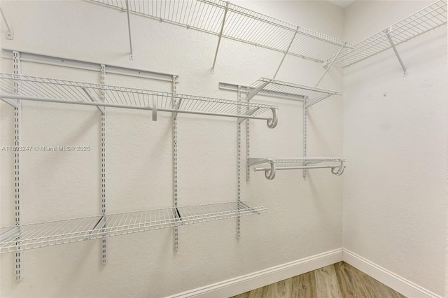 5957 NW 125th Ave, Coral Springs, FL 33076 - spacious closet featuring wood finished floors