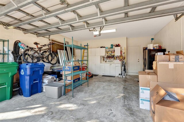 5957 NW 125th Ave, Coral Springs, FL 33076 - garage featuring a garage door opener