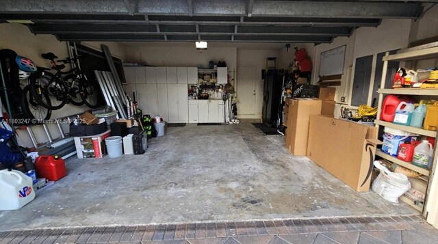 5957 NW 125th Ave, Coral Springs, FL 33076 - garage featuring electric panel