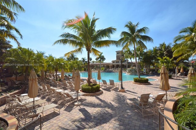 5957 NW 125th Ave, Coral Springs, FL 33076 - view of community pool