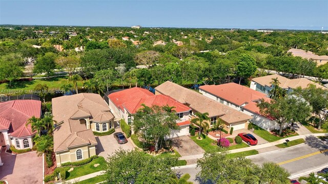5957 NW 125th Ave, Coral Springs, FL 33076 - aerial view of residential area