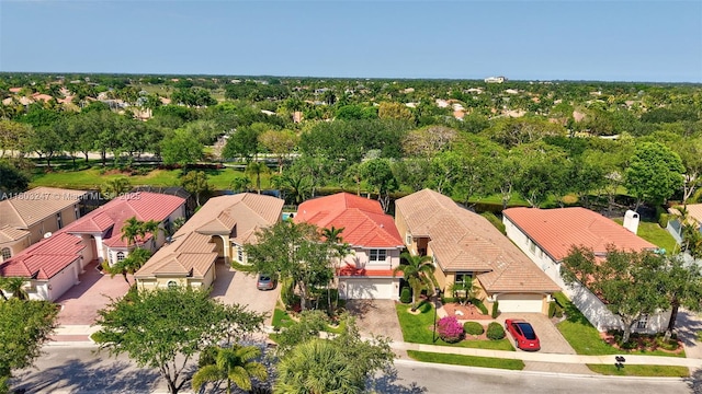 5957 NW 125th Ave, Coral Springs, FL 33076 - aerial perspective of suburban area