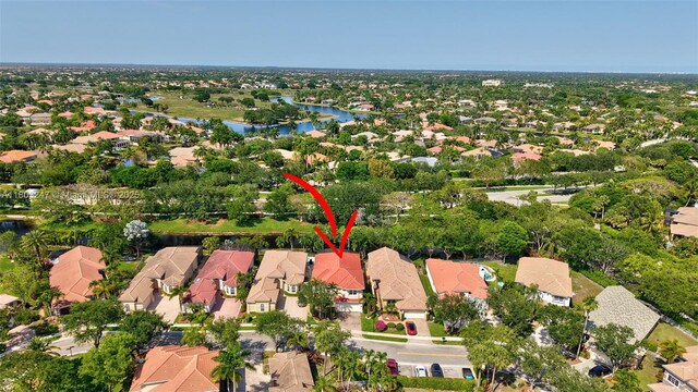 5957 NW 125th Ave, Coral Springs, FL 33076 - view of property location featuring nearby suburban area and a large body of water