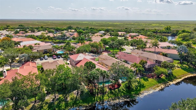 5957 NW 125th Ave, Coral Springs, FL 33076 - aerial perspective of suburban area featuring a nearby body of water