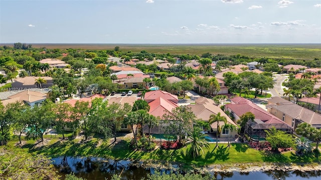 5957 NW 125th Ave, Coral Springs, FL 33076 - aerial view of residential area with a nearby body of water