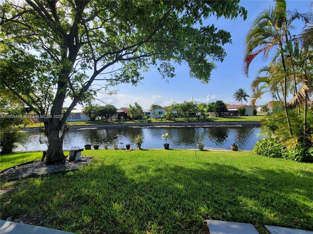4519 NW 49th Dr, Tamarac, FL 33319 - water view featuring nearby suburban area