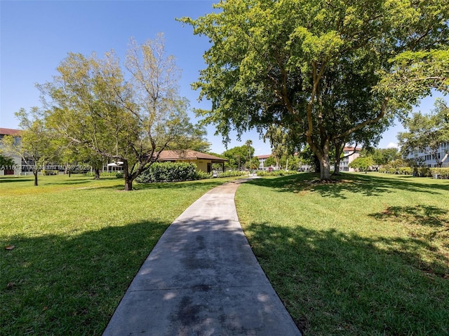 13250 SW 7th Ct Unit 208L, Pembroke Pines, FL 33027 - view of community with a lawn