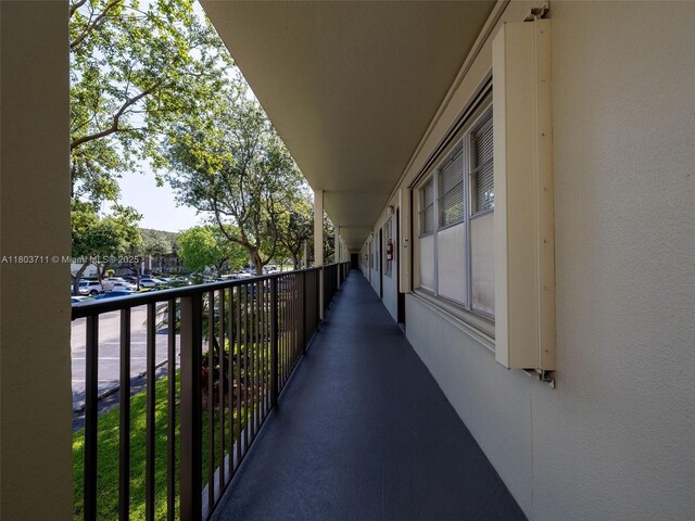 13250 SW 7th Ct Unit 208L, Pembroke Pines, FL 33027 - view of balcony