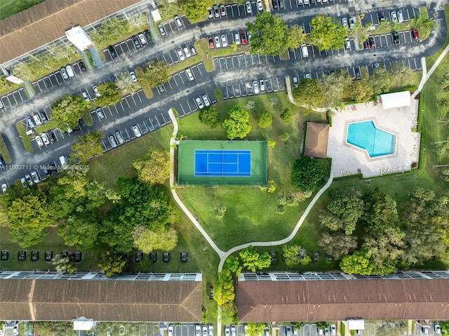 13250 SW 7th Ct Unit 208L, Pembroke Pines, FL 33027 - aerial overview of property's location with a pool area