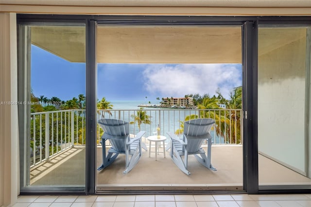 2000 Coco Plum Dr Unit 301, Marathon, FL 33050 - balcony featuring a water view