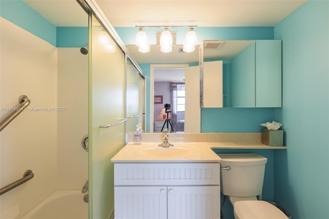2000 Coco Plum Dr Unit 301, Marathon, FL 33050 - full bath featuring vanity, bathing tub / shower combination, and toilet