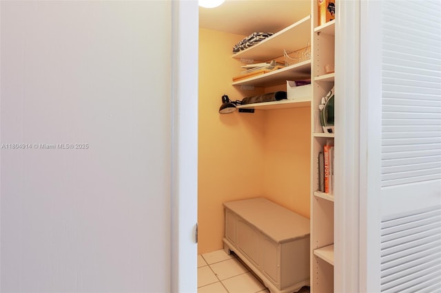 2000 Coco Plum Dr Unit 301, Marathon, FL 33050 - walk in closet with light tile patterned floors