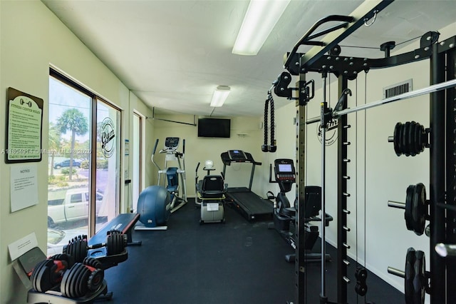 2000 Coco Plum Dr Unit 301, Marathon, FL 33050 - view of exercise room