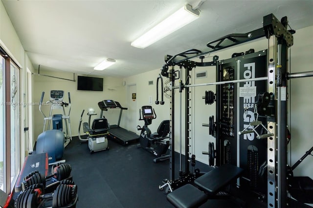 2000 Coco Plum Dr Unit 301, Marathon, FL 33050 - view of gym