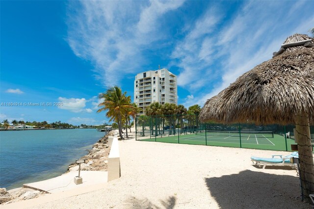 2000 Coco Plum Dr Unit 301, Marathon, FL 33050 - water view with fence