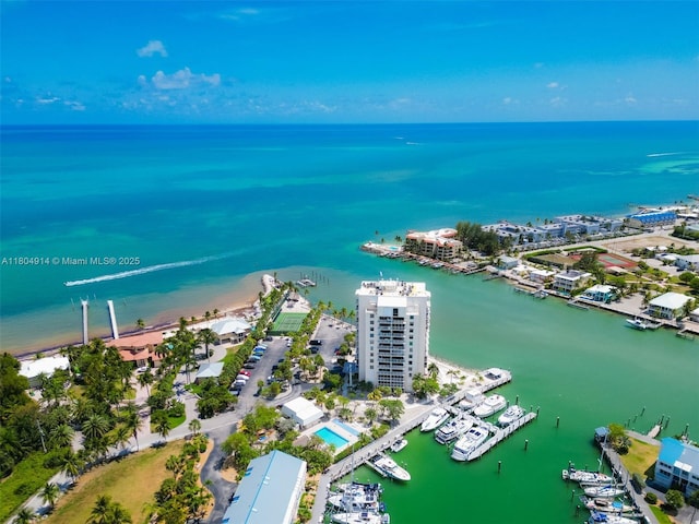 2000 Coco Plum Dr Unit 301, Marathon, FL 33050 - bird's eye view of a large body of water