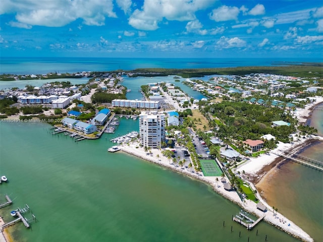2000 Coco Plum Dr Unit 301, Marathon, FL 33050 - bird's eye view of a nearby body of water