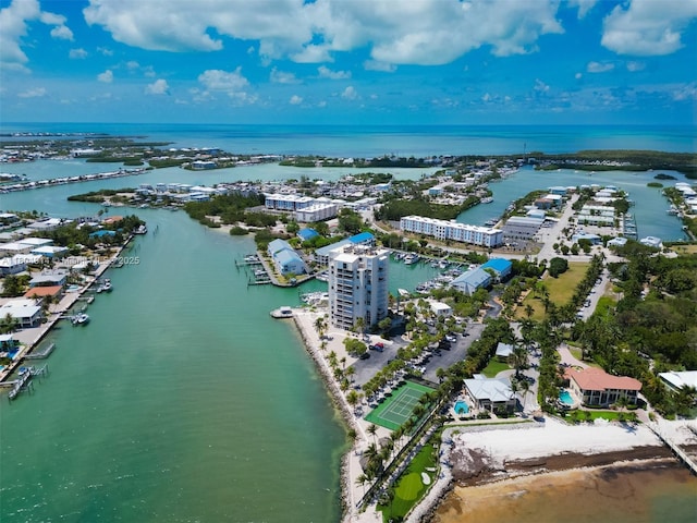 2000 Coco Plum Dr Unit 301, Marathon, FL 33050 - drone / aerial view of a large body of water