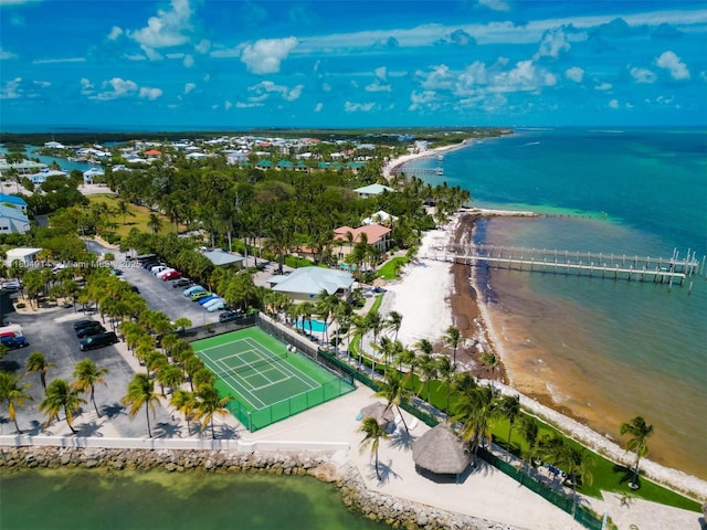 2000 Coco Plum Dr Unit 301, Marathon, FL 33050 - aerial view of property's location featuring expansive coastline