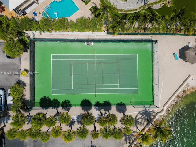 2000 Coco Plum Dr Unit 301, Marathon, FL 33050 - drone / aerial view of a pool area