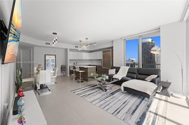 1100 S Miami Ave Unit 3210, Miami, FL 33130 - view of living room