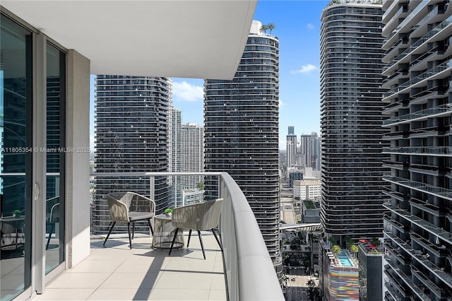 1100 S Miami Ave Unit 3210, Miami, FL 33130 - balcony with a view of city