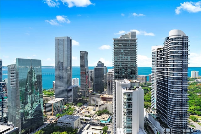 1100 S Miami Ave Unit 3210, Miami, FL 33130 - city view featuring a nearby body of water