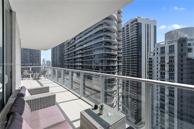 1100 S Miami Ave Unit 3210, Miami, FL 33130 - balcony with a view of city