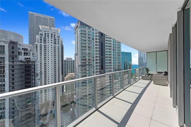 1100 S Miami Ave Unit 3210, Miami, FL 33130 - balcony featuring a city view