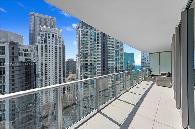 1100 S Miami Ave Unit 3210, Miami, FL 33130 - balcony with a city view