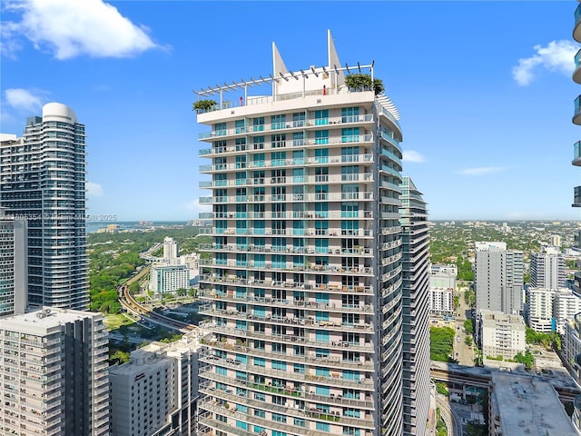 1100 S Miami Ave Unit 3210, Miami, FL 33130 - view of property with a view of city