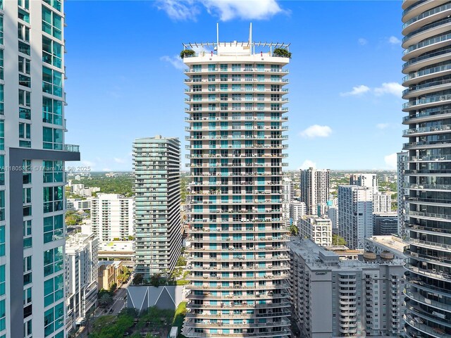 1100 S Miami Ave Unit 3210, Miami, FL 33130 - view of property featuring a city view