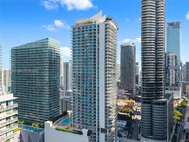 1100 S Miami Ave Unit 3210, Miami, FL 33130 - skyline view
