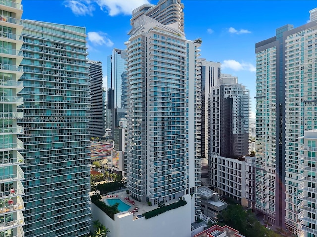 1100 S Miami Ave Unit 3210, Miami, FL 33130 - city view
