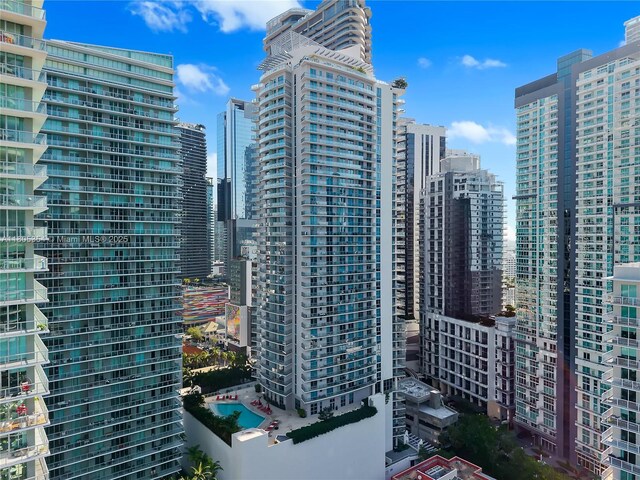 1100 S Miami Ave Unit 3210, Miami, FL 33130 - city view