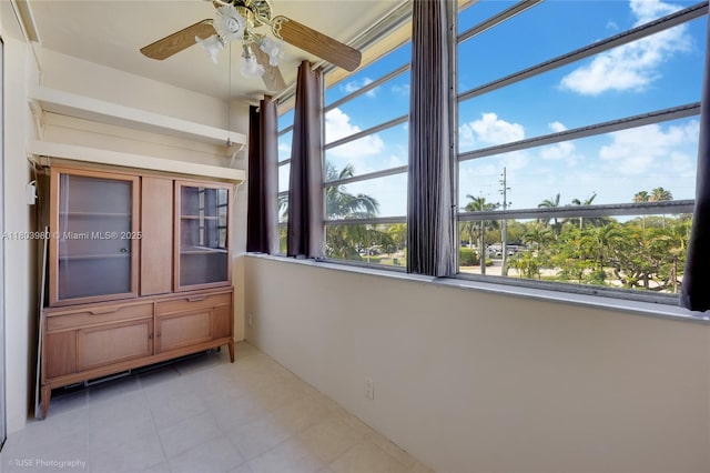 1551 NE Miami Gardens Dr Unit 322, Miami, FL 33179 - view of unfurnished sunroom