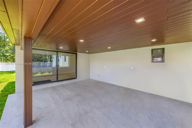 53 NW 107th St, Miami Shores, FL 33168 - view of patio