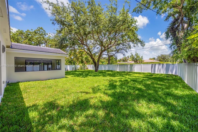53 NW 107th St, Miami Shores, FL 33168 - view of fenced backyard