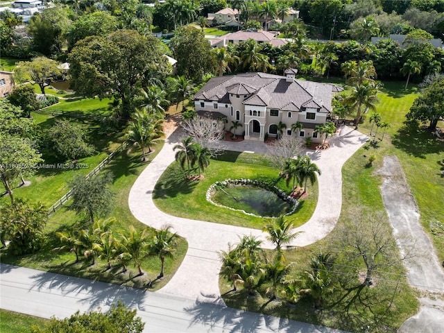 11930 NW 8th St, Plantation, FL 33325 - aerial view of property and surrounding area