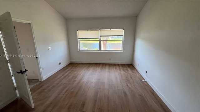 2615 Spiceberry Ln Unit 2625, Boynton Beach, FL 33436 - spare room with wood finished floors and baseboards