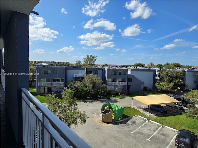 9375 Fontainebleau Blvd Unit L433, Miami, FL 33172 - view of balcony