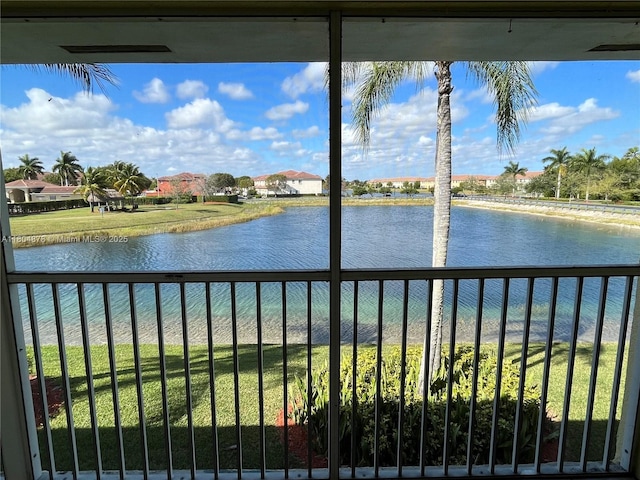 2520 SE 19th Pl Unit 202-B, Homestead, FL 33035 - water view with fence