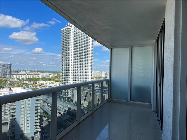 1800 S Ocean Dr Unit 2006, Hallandale Beach, FL 33009 - balcony featuring a city view