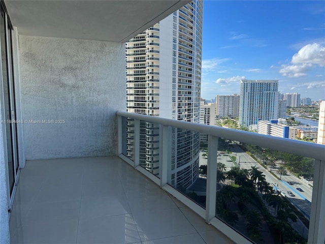 1800 S Ocean Dr Unit 2006, Hallandale Beach, FL 33009 - balcony with a city view