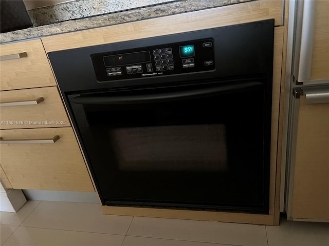 1800 S Ocean Dr Unit 2006, Hallandale Beach, FL 33009 - kitchen view of black oven