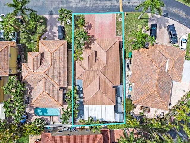 16401 SW 94th St, Miami, FL 33196 - aerial view of property's location with property boundaries highlighted